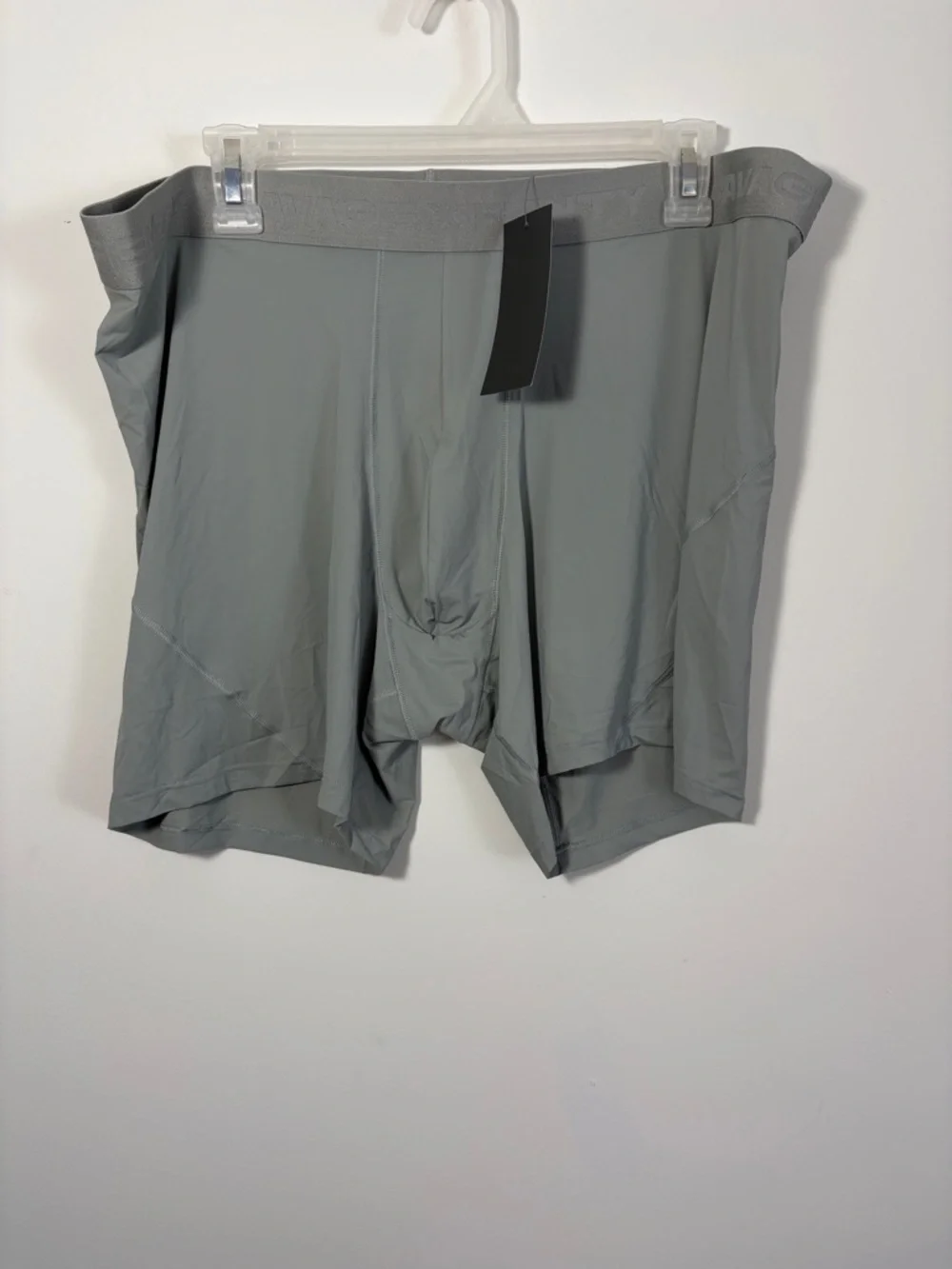 Savage X Fenty Shadow Fit Boxer Briefs - Deep Grey - XXL